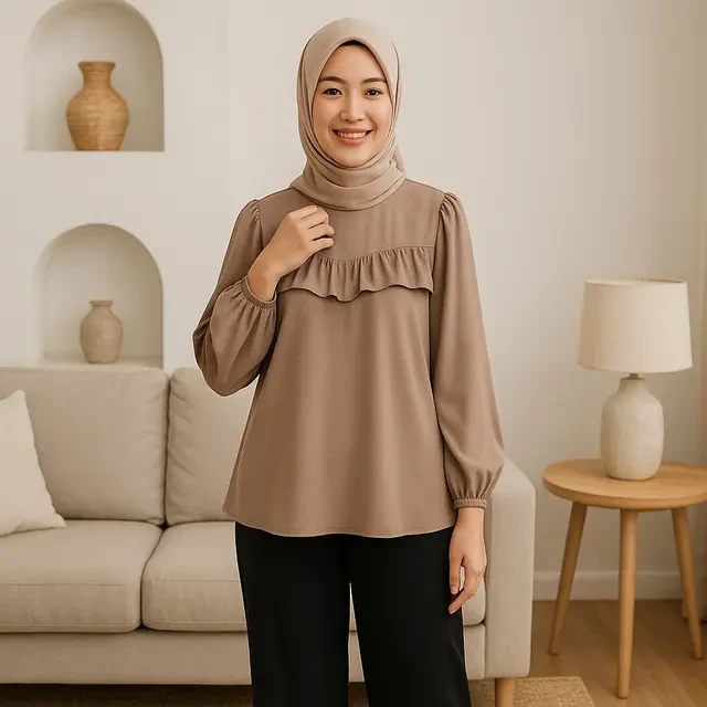 Outfit Atasan Wanita Trendy, 5 Padu Padan Ini Bikin Penampilanmu Makin Oke