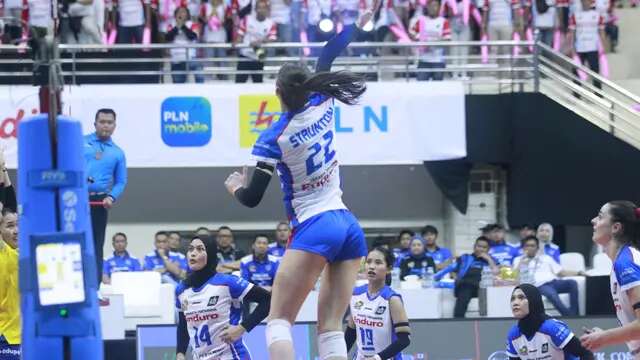 Hasil PLN Mobile Proliga 2025: Diperkuat Pemain Asing Baru, Jakarta Pertamina Enduro Kalah...