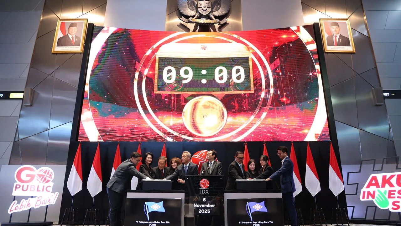 Harga Saham PJHB Langsung Melejit 24,8% saat Pencatatan Perdana