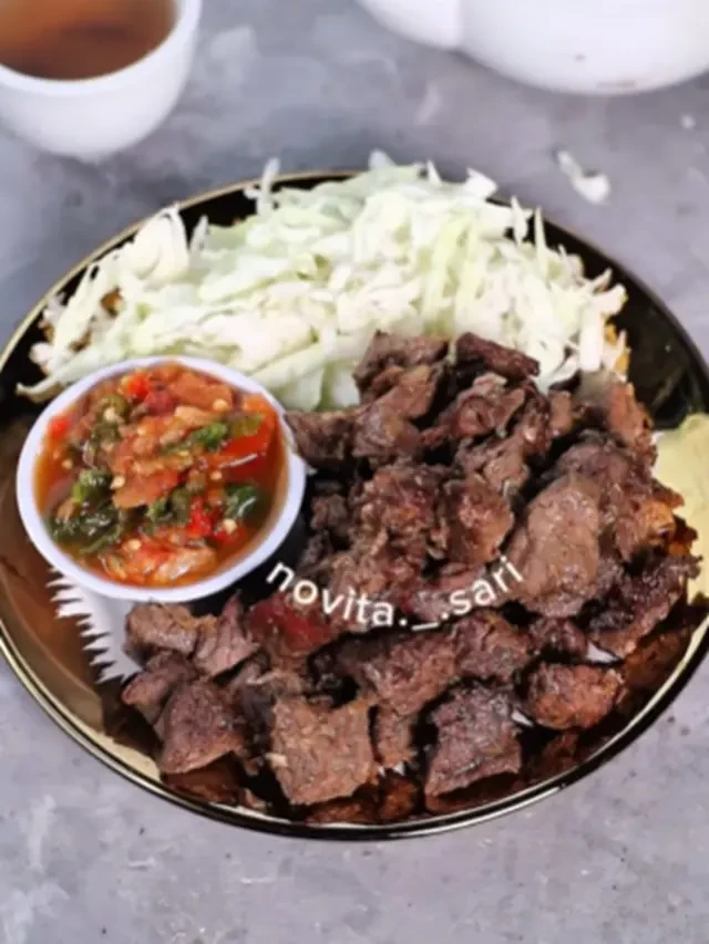 Resep Daging Kurban Goreng yang Empuk dan Nikmat, Cuma Butuh 10 Menit