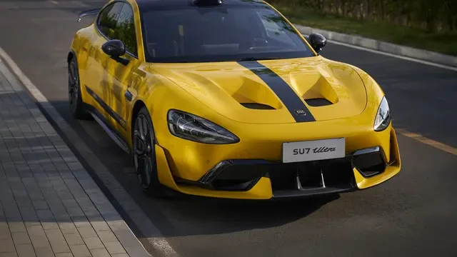 Game Balap Gran Turismo 7 Hadirkan Mobil Listrik Xiaomi SU7 Ultra