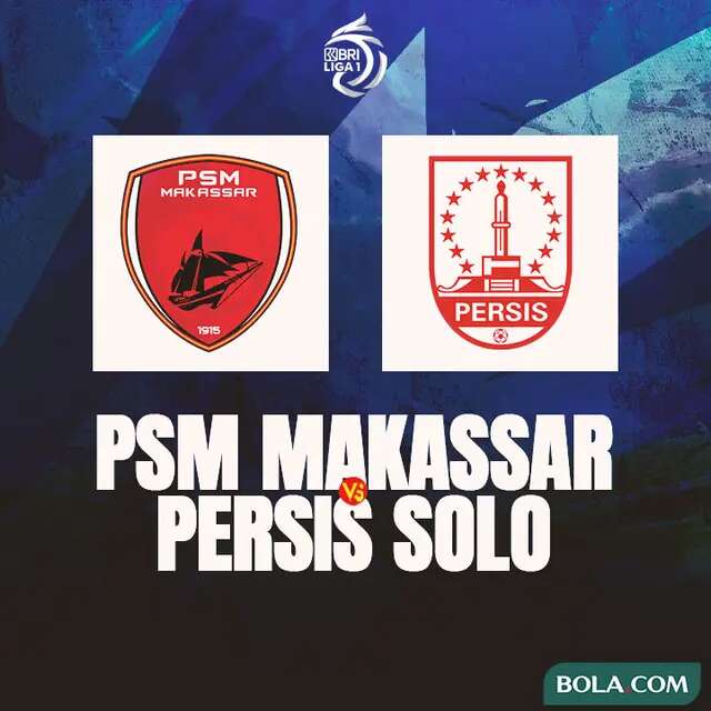 Jangan Lewatkan! Link Live Streaming BRI Liga 1 Persis VS PSM Malam Ini di Vidio