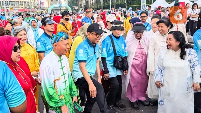 CFD Bukan Sekadar Menutup Jalan, Menko PMK: Tapi Membuka untuk Aktivitas Masyarakat dan Ko...