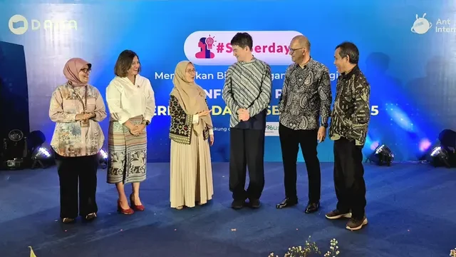 SisBerdaya & DisBerdaya 2025, DANA dan Ant International Dorong UMKM Perempuan Maju d...