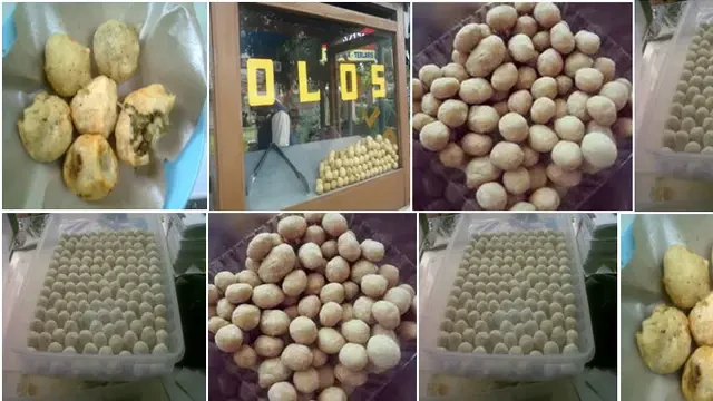 Olos Gorengan Bulat Pedas Khas Tegal Menggoda Selera