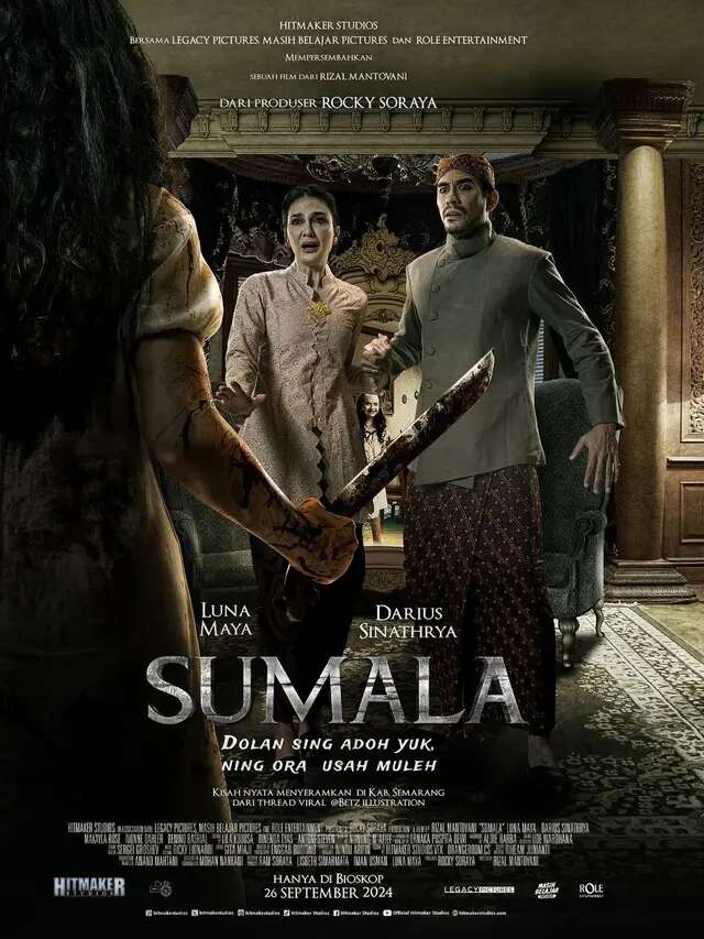 Laporan Box Office: Film Sumala dan Home Sweet Loan Tembus 1 Juta Penonton