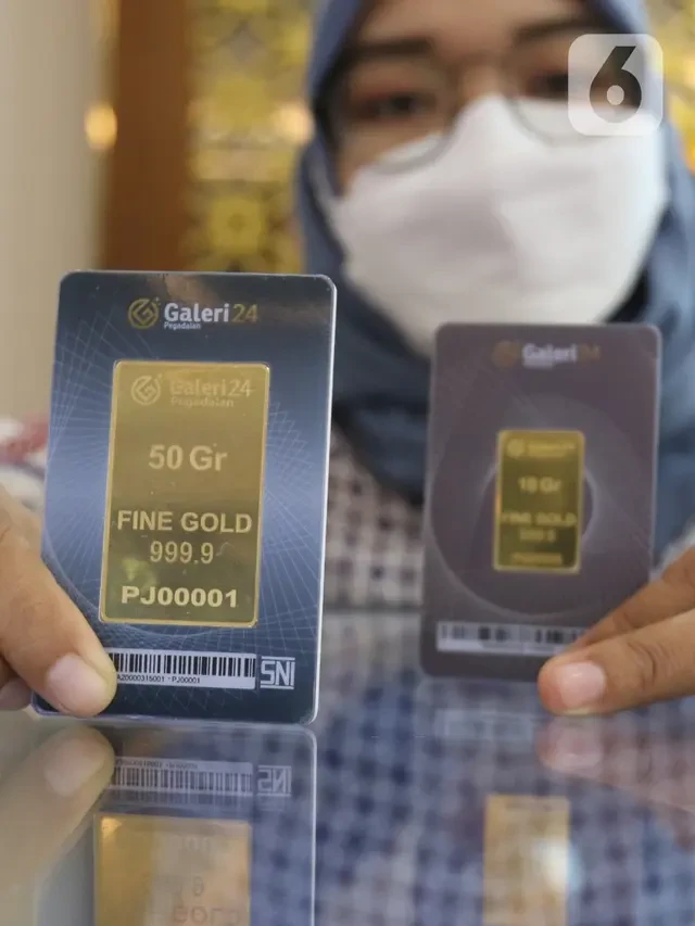 Daftar Harga Emas Hari Ini 9 Desember 2023 Jenis Antam, Retro, dan UBS