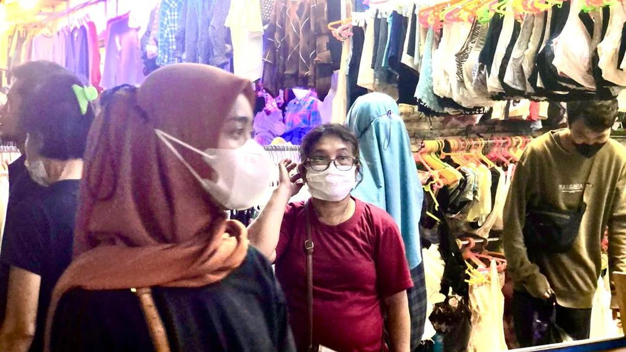 Pasar Senen Bakal jadi Pusat Merek Lokal