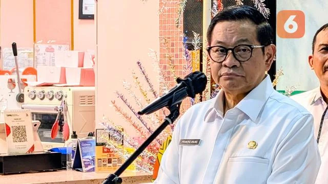 Air Hujan Mengandung Mikroplastik, Pramono Anung: Sudah Minta Dikaji Dinas Lingkungan Hidu...