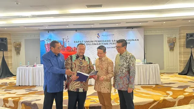 Sillomaritime Perdana (SHIP) Bagi Dividen Rp 103 per Saham
