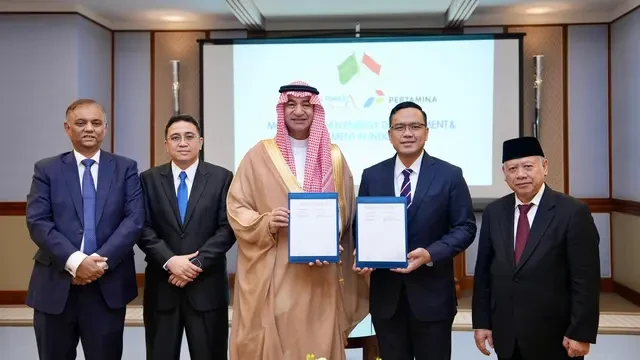 Pertamina Gandeng ACWA Power Arab Saudi, Dorong Inovasi Energi Bersih Skala Global