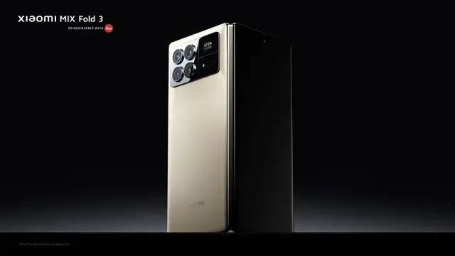Ramaikan Pasar HP Layar Lipat, Xiaomi Bakal Rilis Dua Foldable Phone Sekaligus