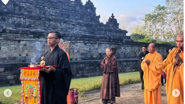 Menguatkan Posisi Candi Borobudur Sebagai Pusat Spiritualitas dan Kebudayaan Dunia Lewat P...