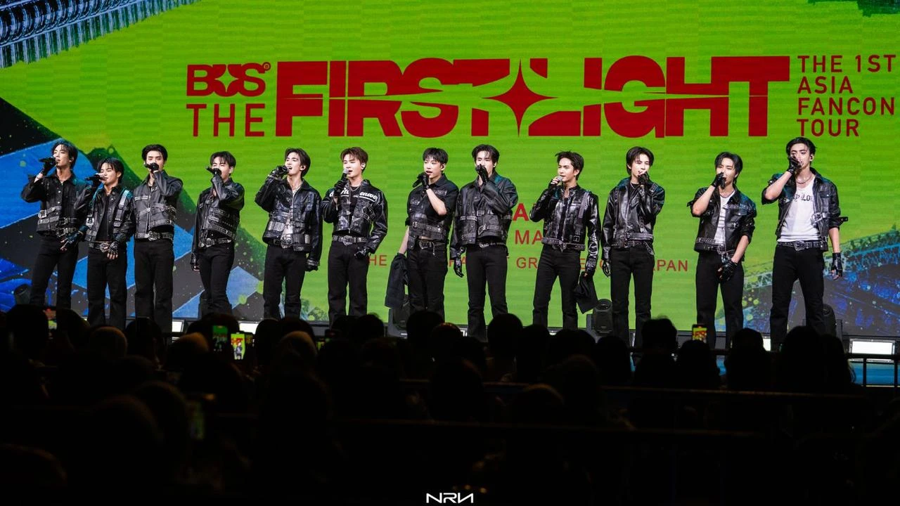 Potret BUS Boy Group Thailand Sapa Fans Indonesia Lewat Fancon The First Light in Jakarta