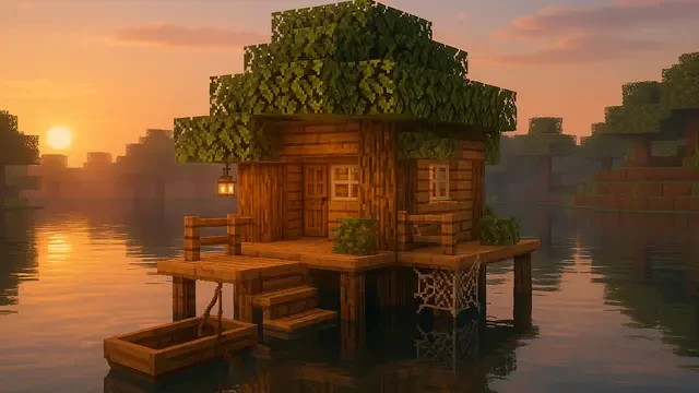 8 Contoh Gambar Rumah Minecraft yang Estetik dan Unik, Pastikan Tak Mengulang 3 Kesalahan ...