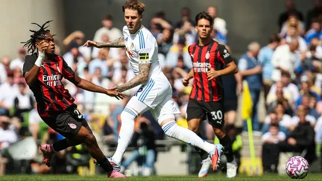 Hasil Leeds United vs AC Milan: Jashari Langsung Starter, Modric Cadangan, Rossoneri Ditah...