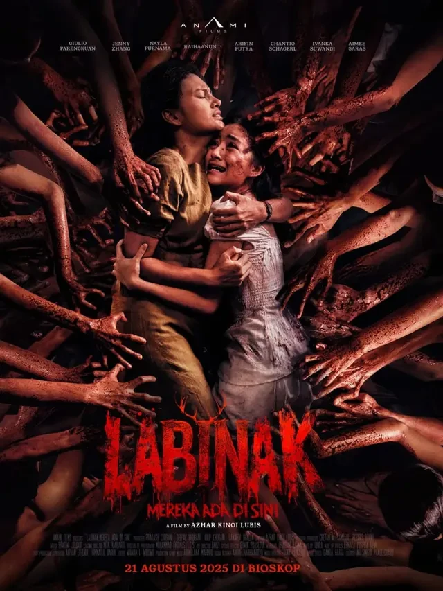 Daftar Pemain Film Labinak Dari Raihaanun Hingga Arifin Putra, Apes Guru Honorer Jadi Tumb...