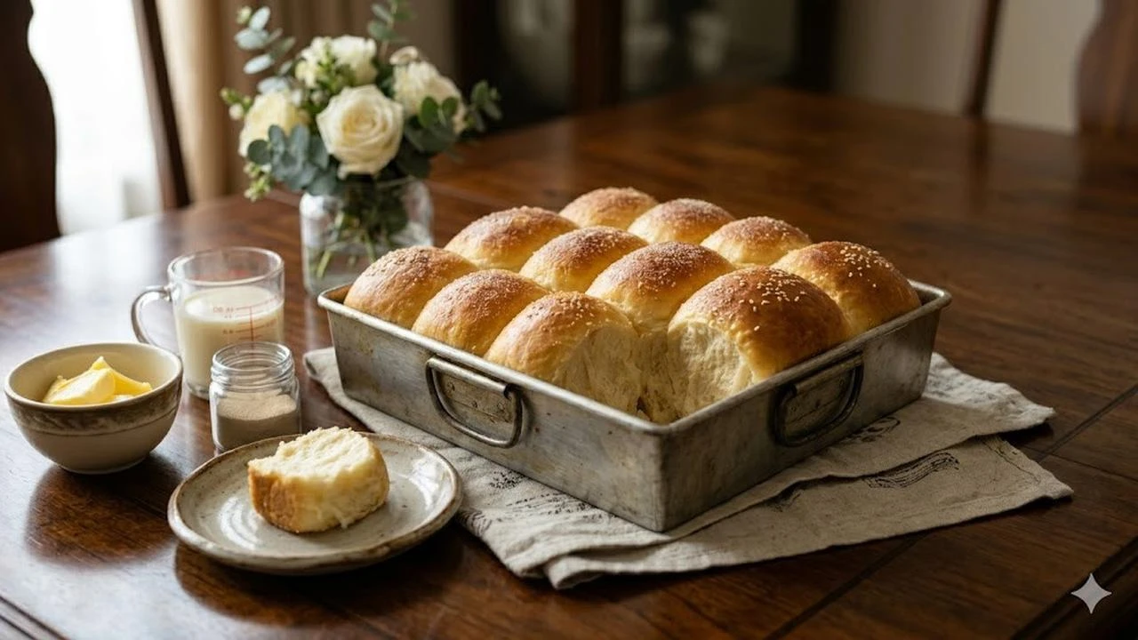 Resep Roti Kasur Jadul Takaran Gelas: Praktis, Lembut dan Anti Gagal