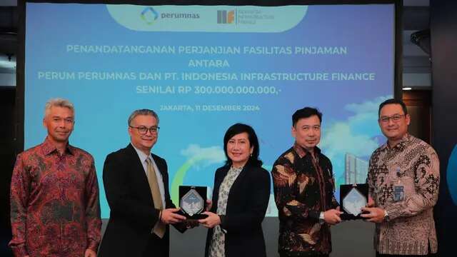 Percepat Program 3 Juta Rumah, IIF Salurkan Pembiayaan Rp 300 Miliar ke Perumnas