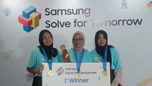 Inovasi Produk Biologi Berbasis AI, Mahasiswa UB Juara Samsung Solve for Tommorow 2024