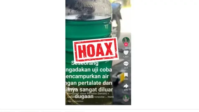 Pertamina Patra Niaga Tegaskan Pertalite Produk Non Etanol, Masyarakat Diimbau Waspadai Ho...