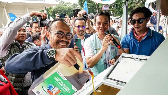 Pertamina Patra Niaga Kumpulkan Minyak Jelantah Jadi Biofuel