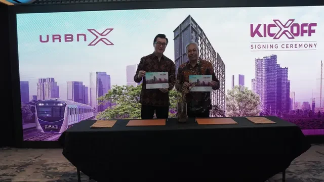 Topping Off Apartemen URBN X Ditargetkan Akhir Tahun Ini