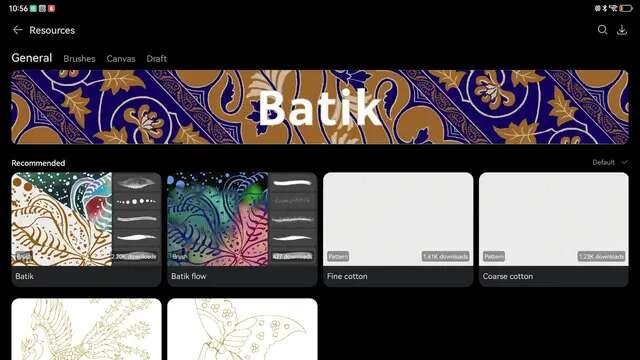 Fitur Batik Hadir di GoPaint Huawei, Lestarikan Budaya dengan Teknologi