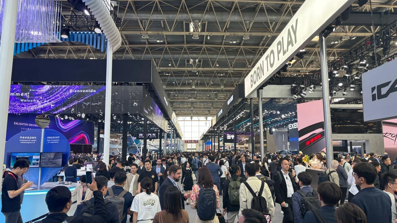 Pecah Rekor, Pengunjung Beijing Auto Show 2026 Tembus 1,28 Juta Orang