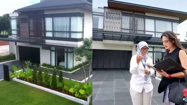 7 Potret Rumah Baru Luna Maya yang Tampil Mewah, Punya Pemandangan Lapangan Golf