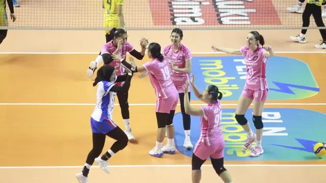 Jadwal Final Four PLN Mobile Proliga 2025 Seri Kediri, 17-20 April