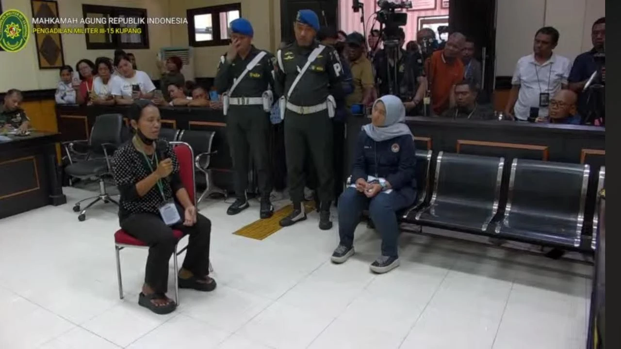 Cerita Ibu Angkat Didatangi Prada Lucky dengan Tubuh Penuh Luka Usai Dianiaya Pakai Selang...