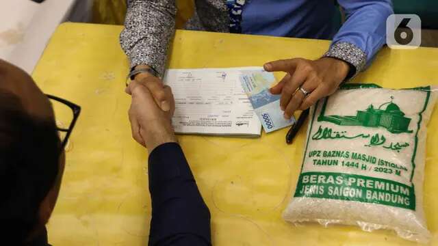 Keutamaan Zakat Fitrah di Bulan Ramadhan, Bikin Rezeki Barokah dan Makin Bersyukur