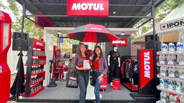 Mejeng di Parjo 2024, Motul Banyak Bawa Program Menarik untuk Pengunjung