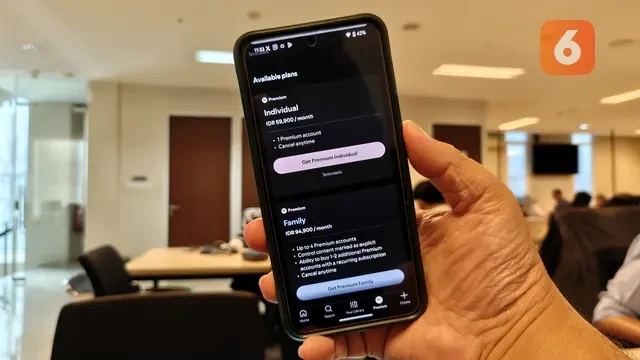 Harga Spotify Premium Resmi Naik di Indonesia, Ini Rinciannya!