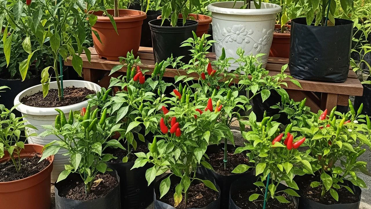 Tips Sukses Cara Menanam Cabe Rawit di Pot & Polybag untuk Pemula agar Panen Melimpah