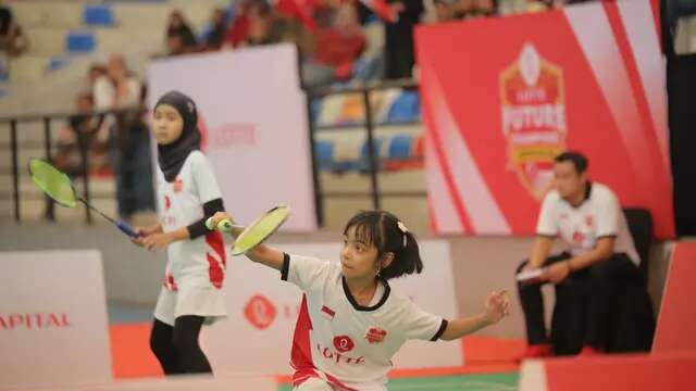 Kompetisi Seru Atlet Muda Bulutangkis di Future Champions Badminton Challenge