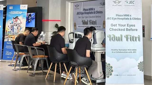 Plaza MINI dan JEC Eye Hospitals & Clinics Ajak Pengemudi Perhatikan Kesehatan Mata