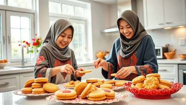 5 Kue Kering Klasik yang Selalu Ada Saat Lebaran