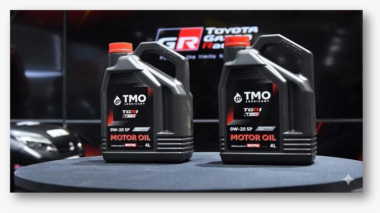 Pelumas Ini Lolos Uji Tim Balap Toyota Gazoo Racing Indonesia