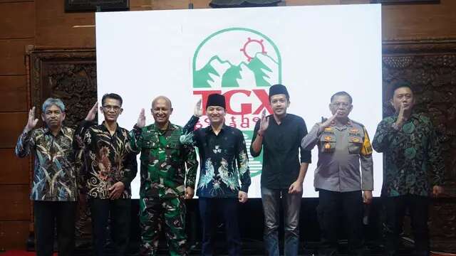 Mas Ipin Launching City Branding TGX Southern Paradise