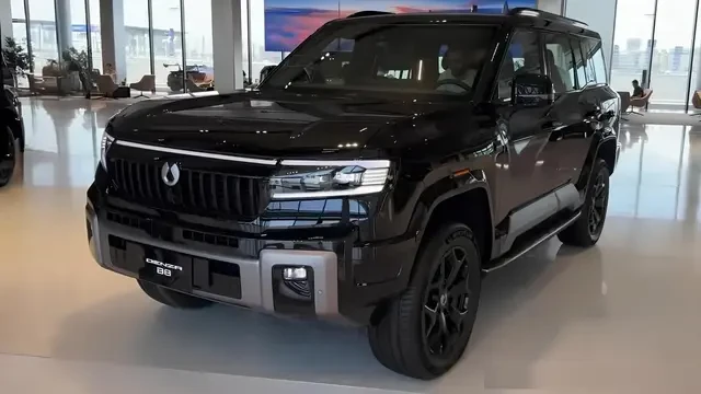 BYD Denza B8 PHEV Jajaki Pasar Afrika dan Timur Tengah