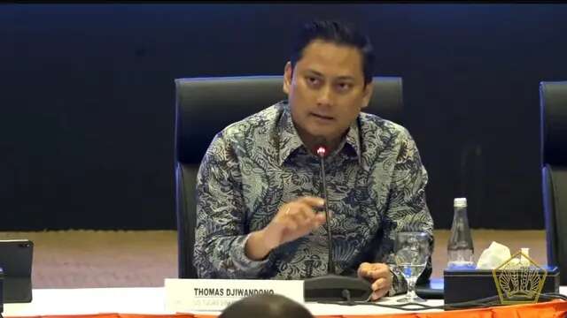 Thomas Djiwandono Masih Duduki Posisi Wakil Menteri Keuangan, Ini Profilnya