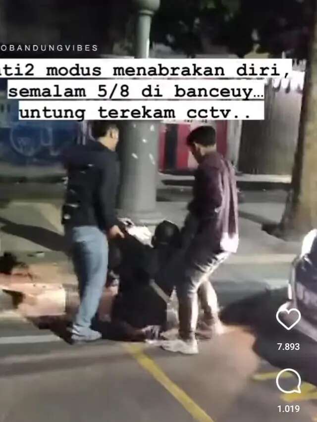 Polisi Tangkap Tersangka Pemerasan Modus Pura-Pura Tertabrak Mobil di Kota Bandung