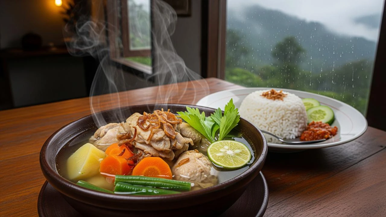 Resep Sop Kampung Sederhana untuk Cuaca Dingin, Sajian Lezat yang Menghangatkan