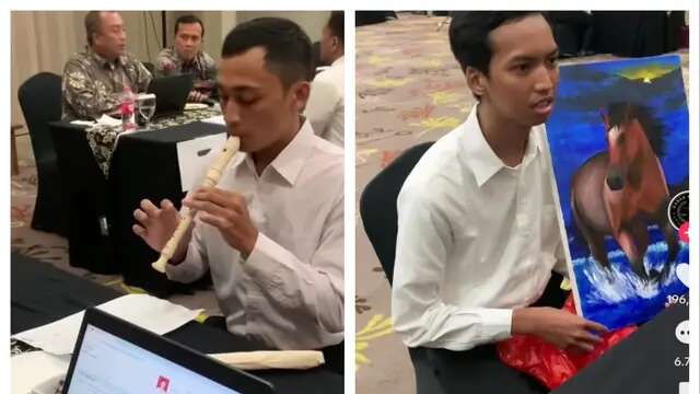 Video Unjuk Bakat di Tes Wawancara dan Keterampilan CPNS Kemenkumham Viral, dari Memainkan...