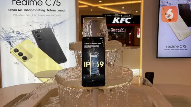 Mengenal IP Rating dan Sertifikasi Militer MIL-STD yang Bikin HP Tahan Banting