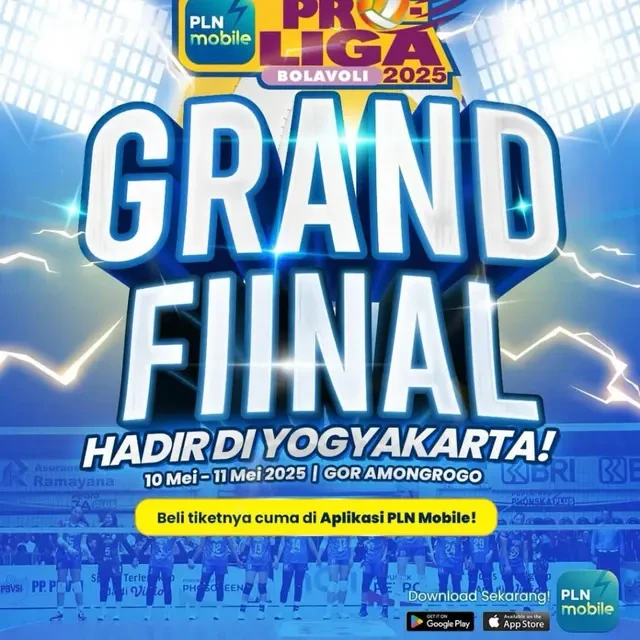 Catat Tanggalnya! Grand Final PLN Mobile Proliga 2025 Segera Digelar di Yogyakarta