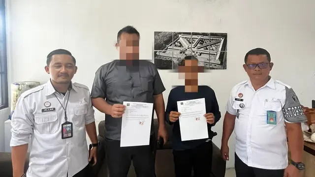 Lapas Pemuda Tangerang Gagalkan Penyelundupan Handphone dengan Bungkus Nasi