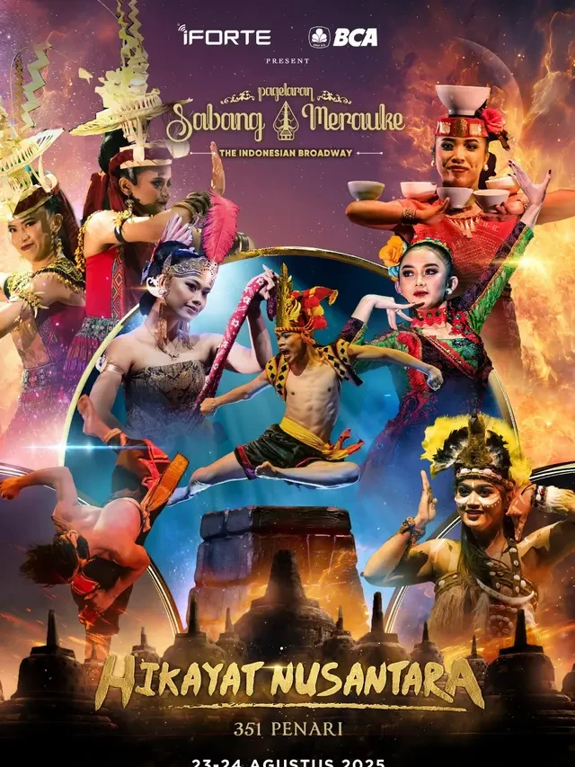 Pagelaran Sabang Merauke The Indonesian Broadway 2025 Segera Hadir, Angkat Tema Baru Hikay...